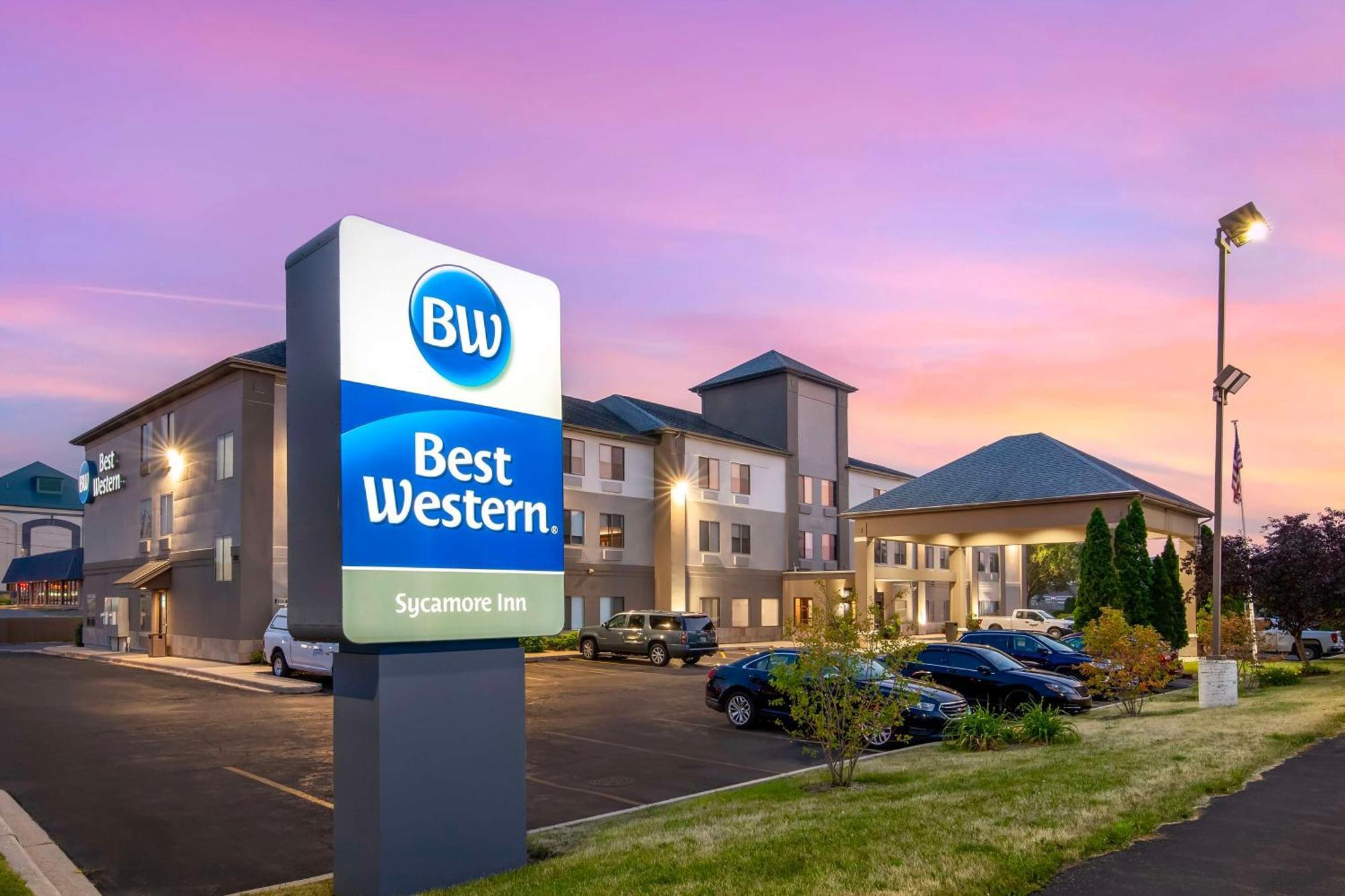 Best Western Sycamore Inn Exterior foto